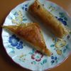 TRIANGLES AUX AMANDES ET AU MIEL