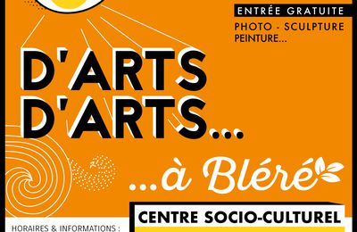 Sortie du week-end : 3ème édition du festival D'arts d'arts à Bléré 