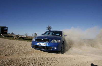 Skoda Octavia Combi RS / WRC