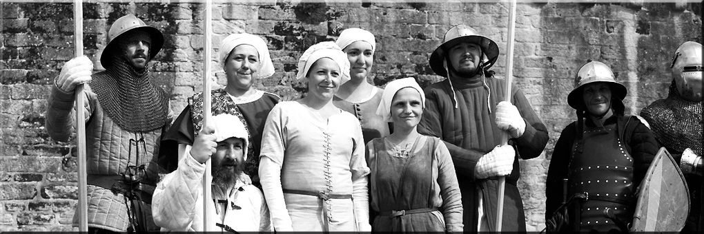 Médiévales de Guérande 2011 Les panoramiques noir et blanc Thierry Weber