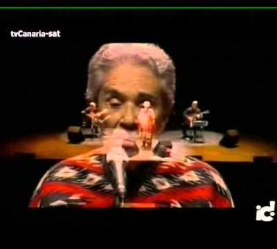 Chavela Vargas, "Llorona" (Santa Cruz de Tenerife, 2006)
