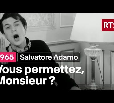 Salvatore Adamo - Vous permettez, Monsieur ? 