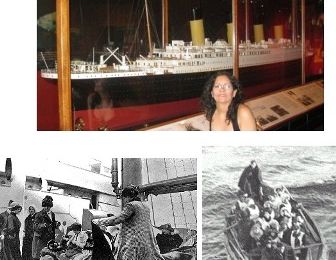 L’appareillage du Titanic a cent ans