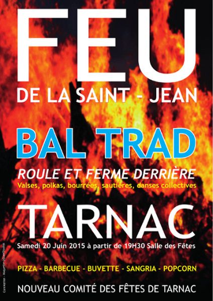 Bal trad et feu de St Jean à Tarnac(19)