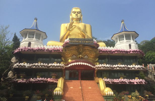 DAY7: Dambulla, Golden temple, from Dambulla to Kandy
