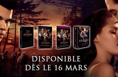 Bande annonce sortie DVD : Breaking Dawn Part 1 !