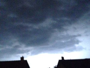 De l'orage dans l'air...