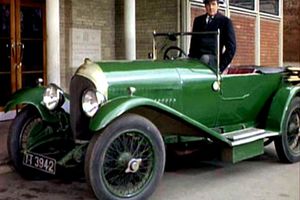 la Bentley 4,5 Litre de 1929 de John STEDD