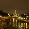 Divers clichés de nuit sur Paris.