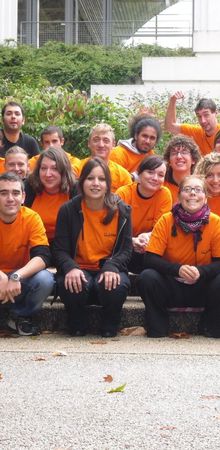 Promo 2010-2011 : Les nouveaux volontaires