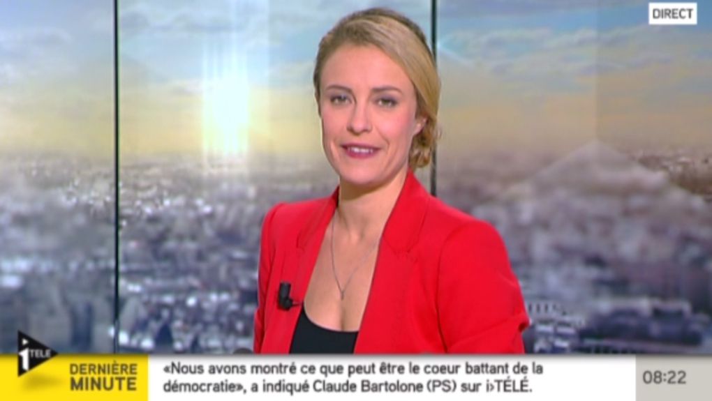 2013 02 09 - ISABELLE MOREAU - I>TELE - INFO MATIN @07H45