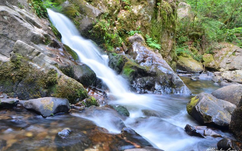 Petite cascade du Tendon