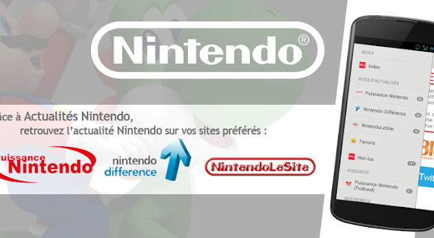 Découvrez "Actualités #Nintendo" sur...