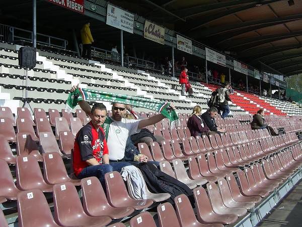 Match Boulogne-sur-mer contre St Etienne, décisif pour le maintien en ligue 1, le 05 mai 2010