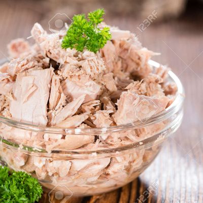 Gratin de thon au persil 