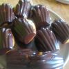 madeleines au chocolat de l'atelier culinaire et vouse"i cuis