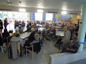 Anniversaires du mois de Mars avec Mr et Mme Fontaine