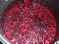 Confiture de cerises