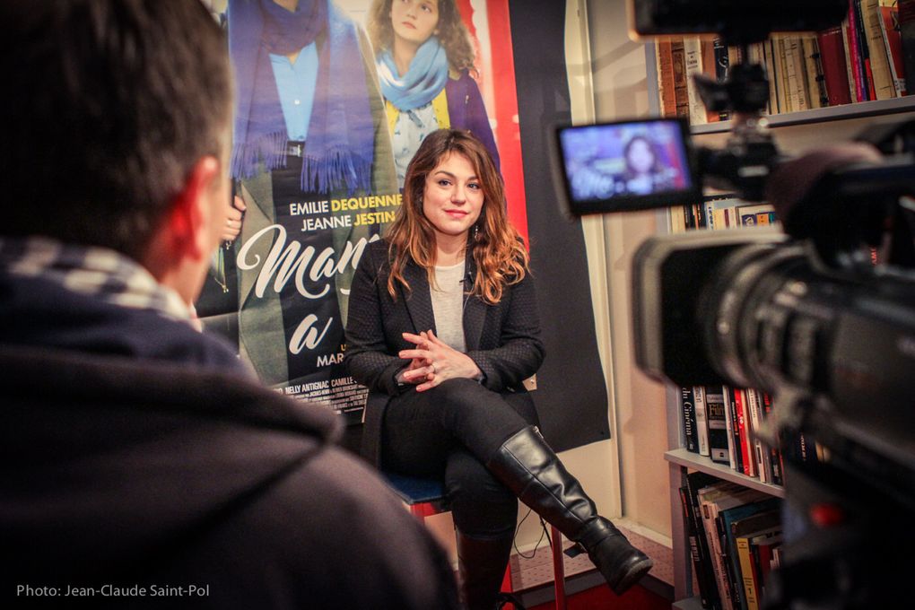 Rencontre avec ÉMILIE DEQUENNE autour du film MAMAN À TORT de Marc Fitoussi