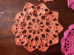 Crochet en liberté #6 à 9