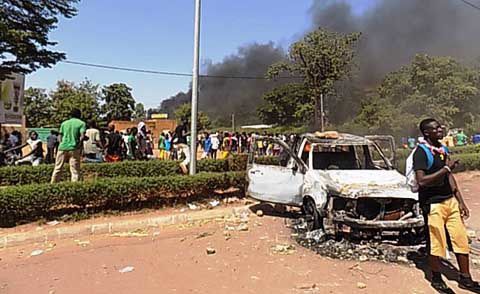 La révolte du peuple Burkinabè