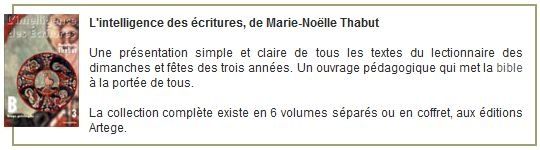Commentaires de Marie-Noëlle Thabut, année liturgique A, 2e dimanche du temps ordinaire (19 janvier 2014)