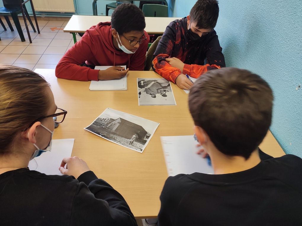 Intervention &quot;Hors les Murs du Mémorial de Rivesaltes pour l'EPI 3eme &quot;Camps et Mémoire&quot;