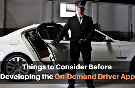 Things to Consider Before Developing the On-Demand Driver App