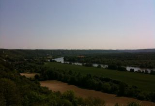Paysage en Seine