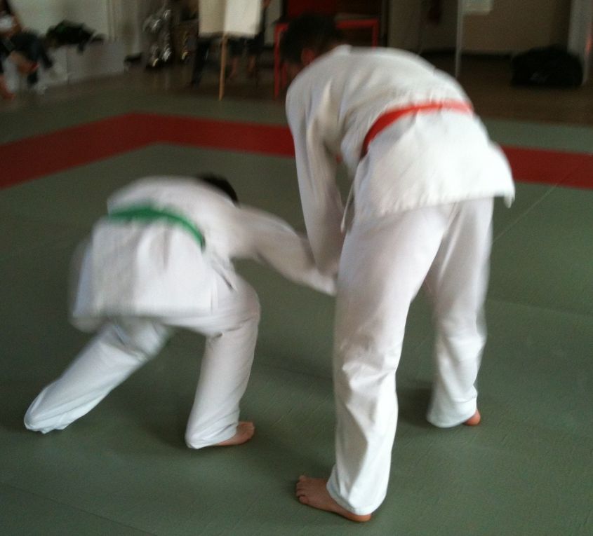 Equipe Jujitsu jeunes et ados (à partir de 9 ans, rentrée 2008 09 10 10 11 du Judo Sport Rochelais
