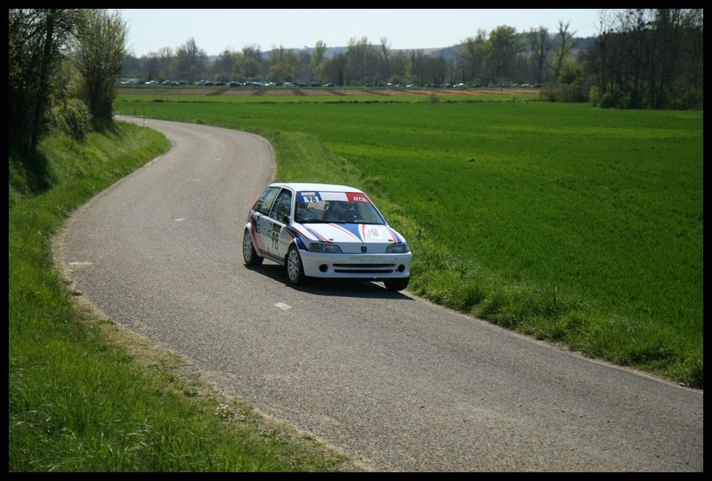 Rallye du Frontonnais 2015