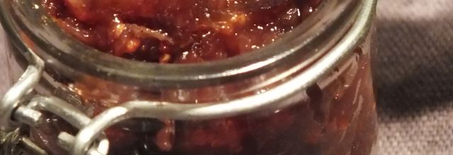 Chutney de figues