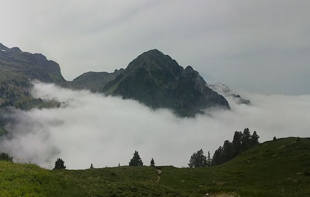 Rando sur les hauteurs de Chamrousse