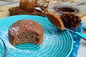 Petits Moelleux à la Crème de Marron & Rhum~