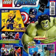 Lego Marvel Avengers n°9 Plus