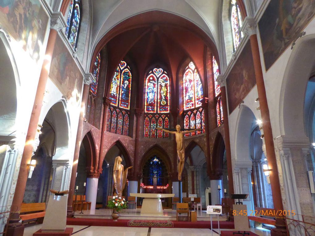 De Bourges à Argenton sur Creuse.