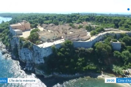  Journée de mémoire sur l'île Sainte-Marguerite à Cannes (06) 24-06-2018