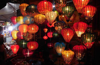 Hoi an. Le coup de foudre sous les lanternes.