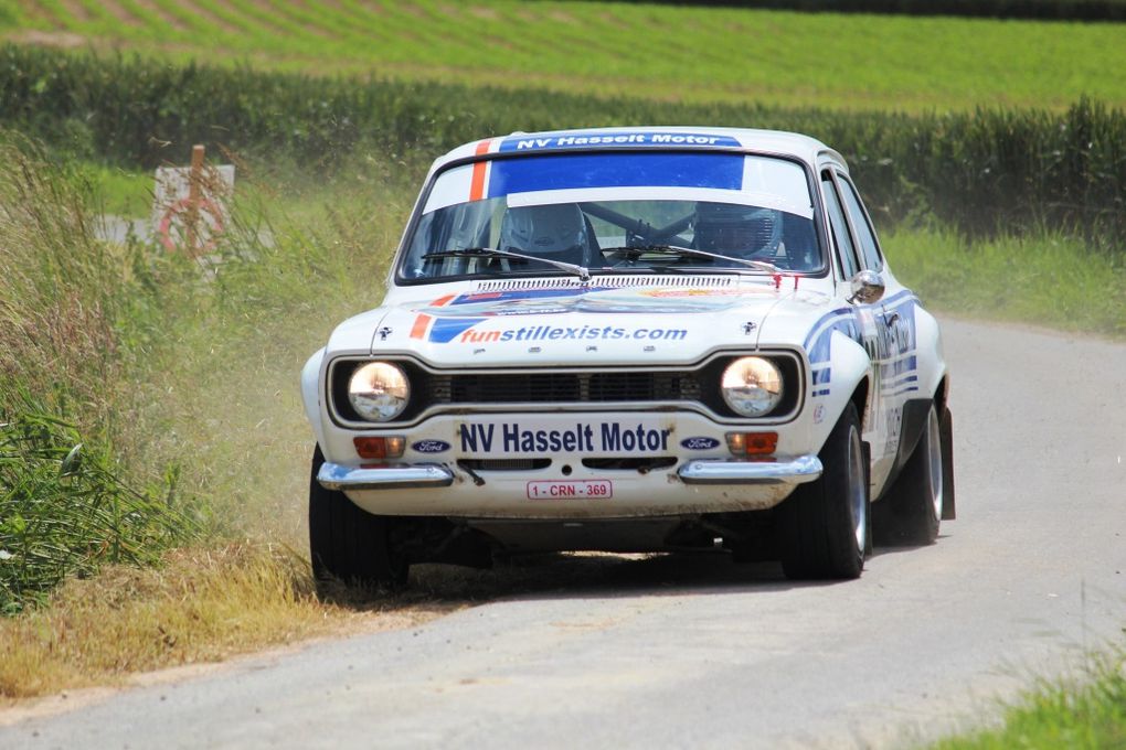 PHOTOS DU RALLYE D'YPRES HISTORIC