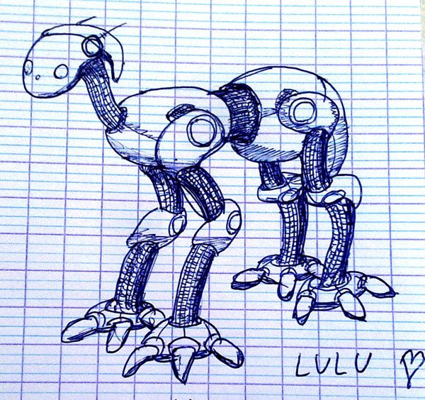 De beaux dessins que j'ai dessiné.