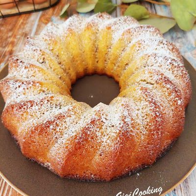 cake au miel et noix de pécan