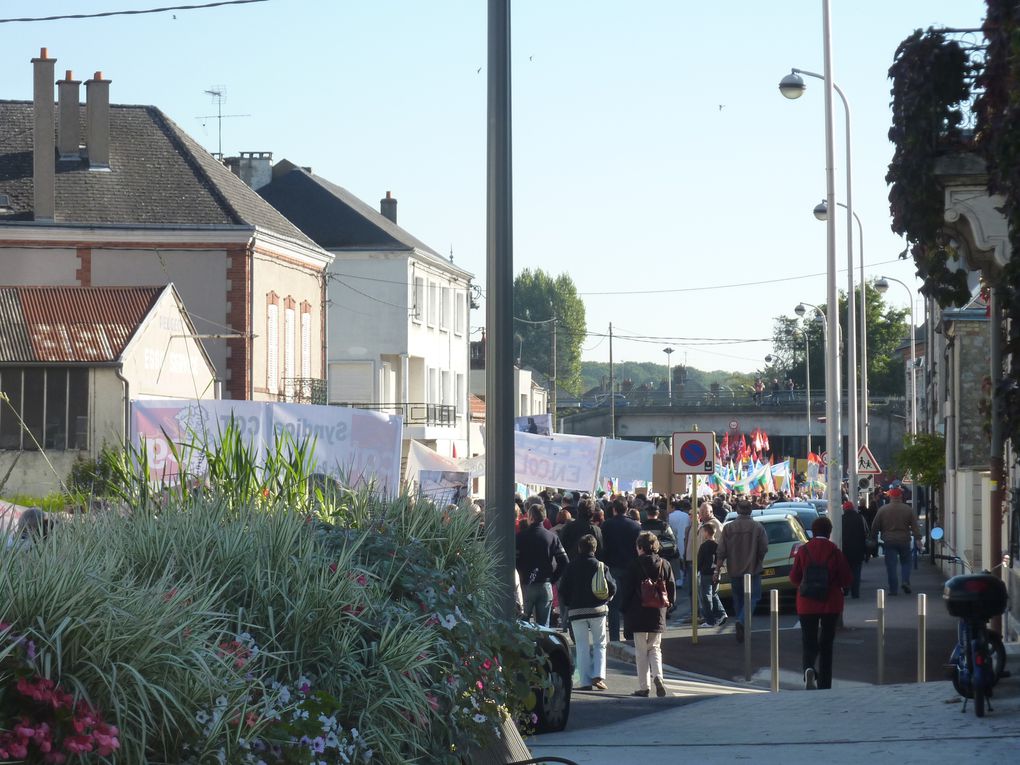 Réforme des retraites, le mouvement social sans précédent à Montargis: le 25 mai, les 7 et 23 septembre, les 2,12 et 16 octobre 2010