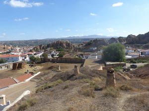 Belle découverte à Guadix. 