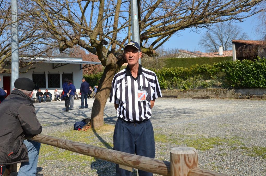 1er Tou de Coupe de France des Clubs contre Lapeyrouse Faossat le 17/03/2012