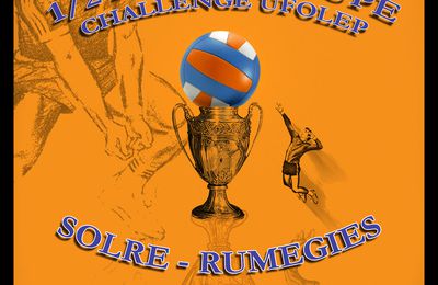 Affiche - 1/2 finale coupe challenge ufolep -