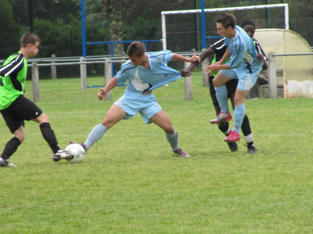 Album - Championnats de France foot 2011