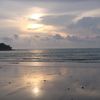 Phuket - Coucher de soleil sur Bang Tao beach