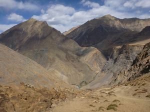 Le col de Parpi.