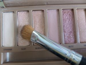 Naked 3 Urban Decay couleur Dust