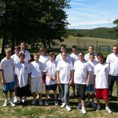 la photo de classe CAMPS DE BASKET